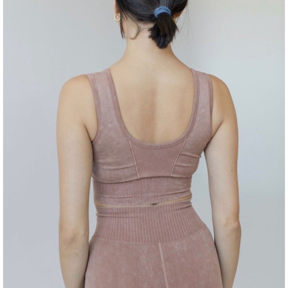 SAVVI AGGIE BRA SZ S/M* see description below COLOR: Riverstone - Picture 2 of 14